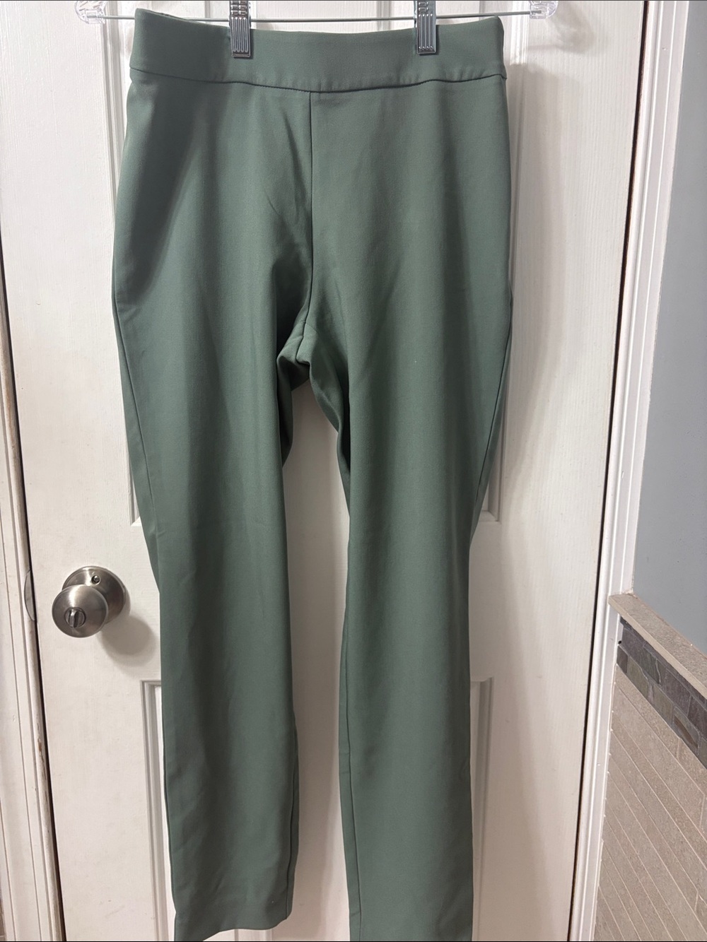 A new day Green Stretch Performance Pants